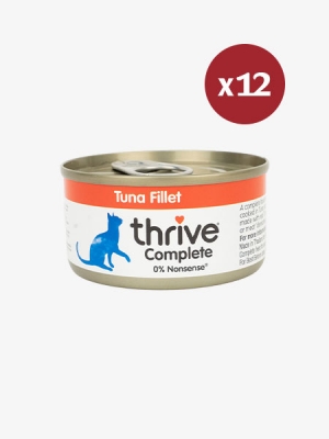 쓰라이브 컴플리트 참치 캔 75g X 12개