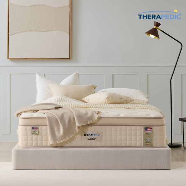 쎄라페딕 골드와이어 조지아 매트리스 퀸