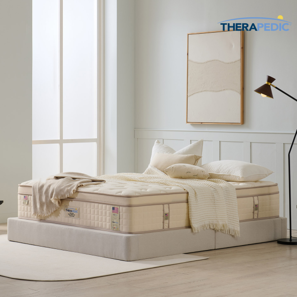 쎄라페딕 골드와이어 조지아 매트리스 킹