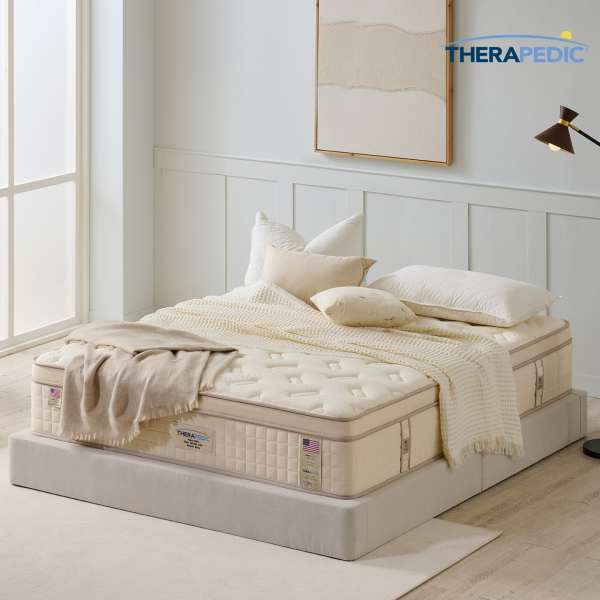 쎄라페딕 골드와이어 조지아 매트리스 라지킹