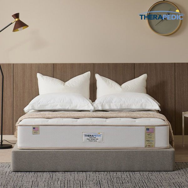 쎄라페딕 골드와이어 미주리 매트리스 퀸