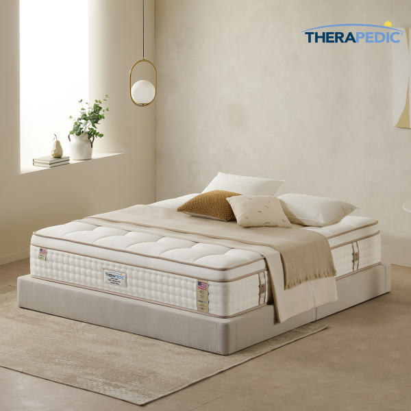 쎄라페딕 골드와이어 워싱턴 매트리스 라지킹