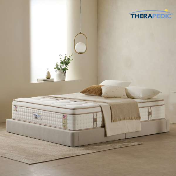 쎄라페딕 골드와이어 워싱턴 매트리스 킹