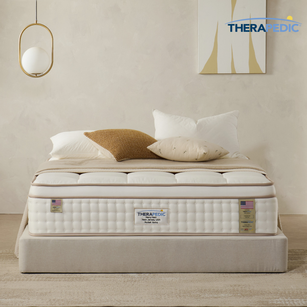 쎄라페딕 골드와이어 워싱턴 매트리스 퀸