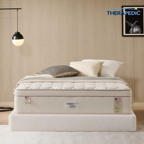 쎄라페딕 골드와이어 유타 매트리스 퀸