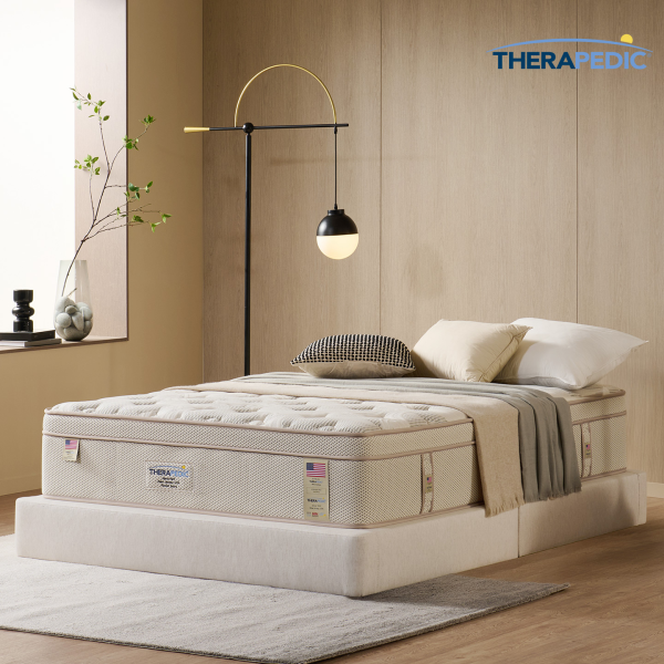 쎄라페딕 골드와이어 유타 매트리스 슈퍼싱글