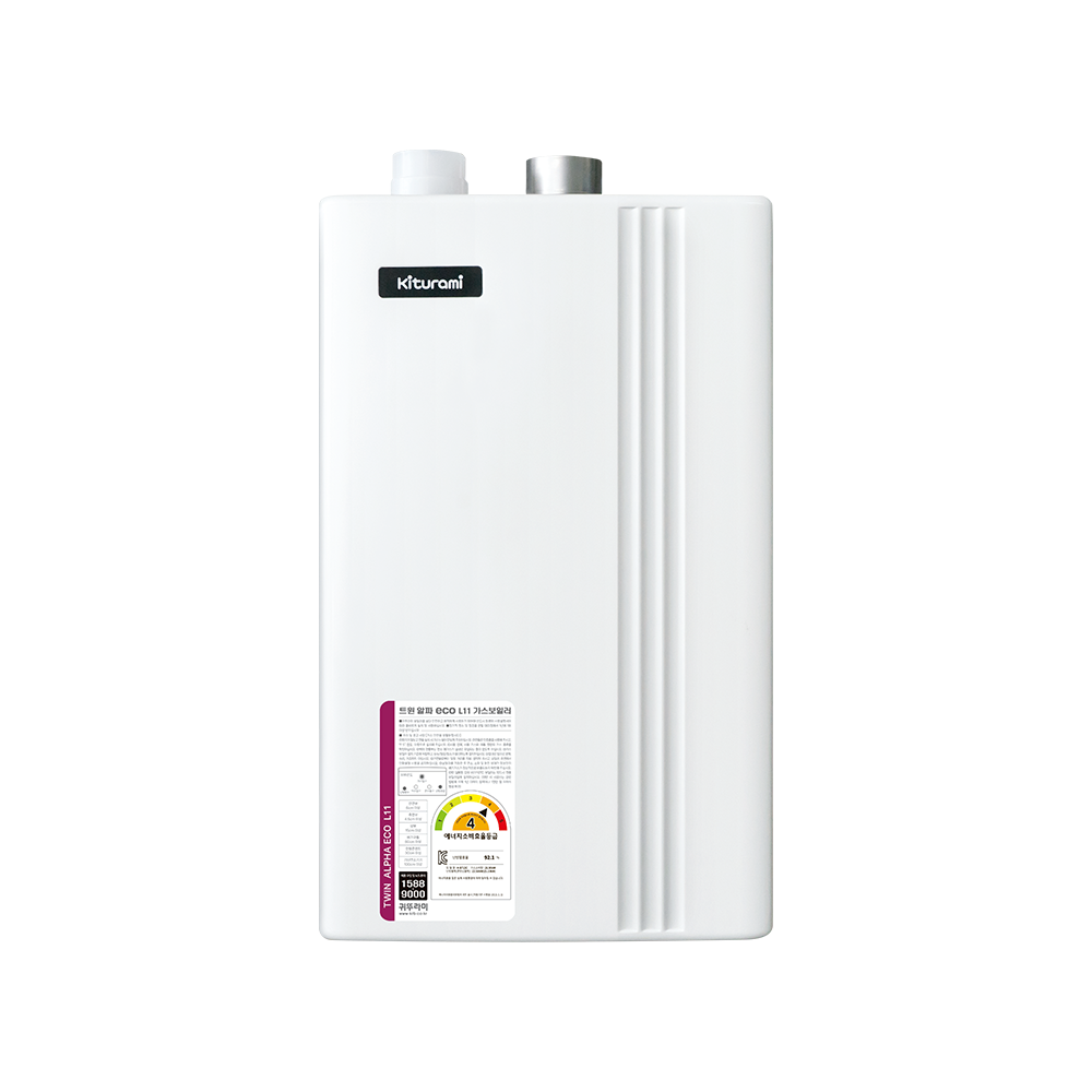 [KIA임직원전용] 트윈알파 eco L11 가스보일러