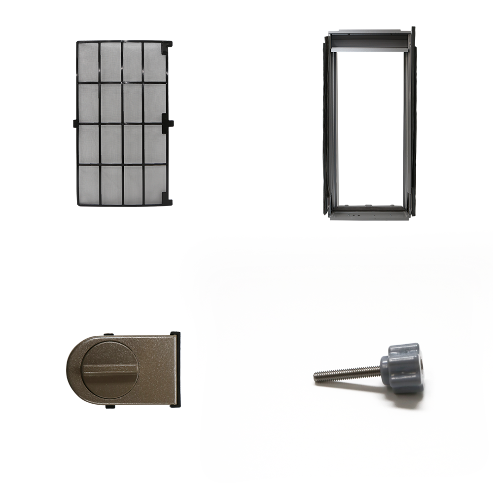 창문형에어컨 소모품