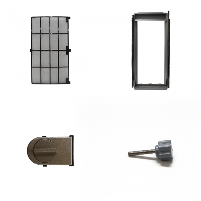 창문형에어컨 소모품