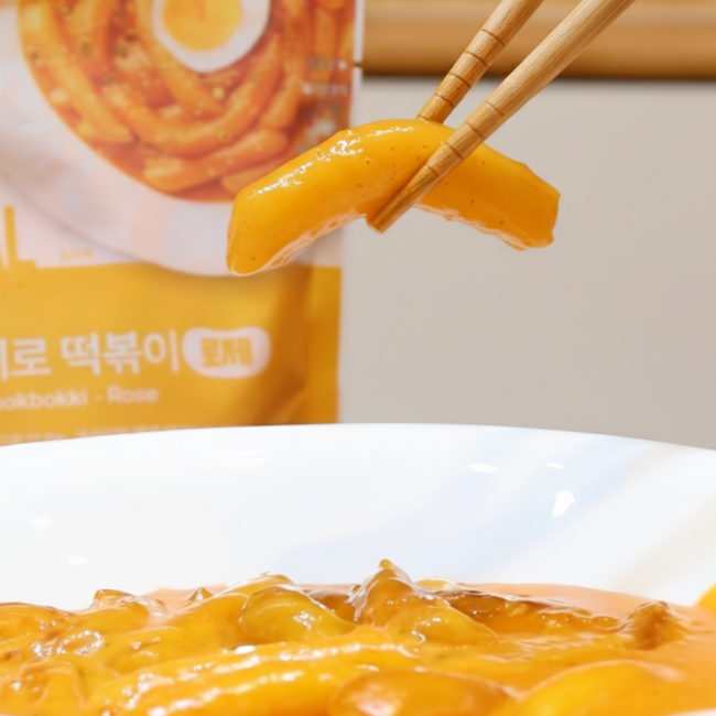 닥터로빈 제로 떡볶이 오리지널, 로제 (2종)