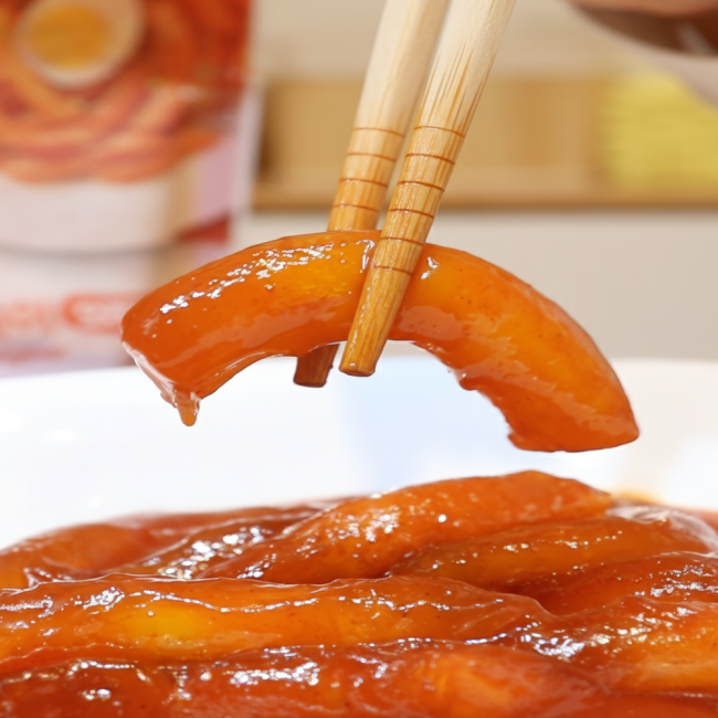 닥터로빈 제로 떡볶이 오리지널, 로제 (2종)