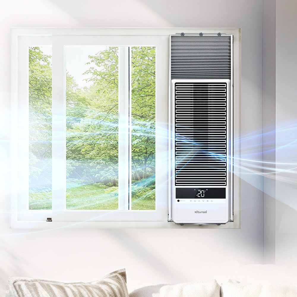 26년형 창문형 에어컨 KAB-35W 인버터 1등급
