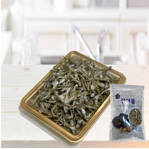 국내산 건멸치(중멸치) 500g/팩 볶음용, 안주용!