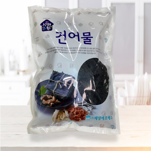 국내산 건미역 500g/팩!