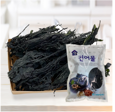 국내산 건미역 500g/팩!