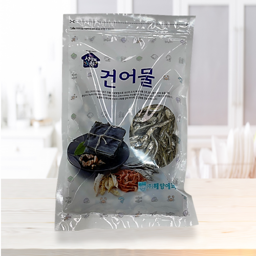 국내산 구운건멸치(대멸/국물용) 200g/팩!