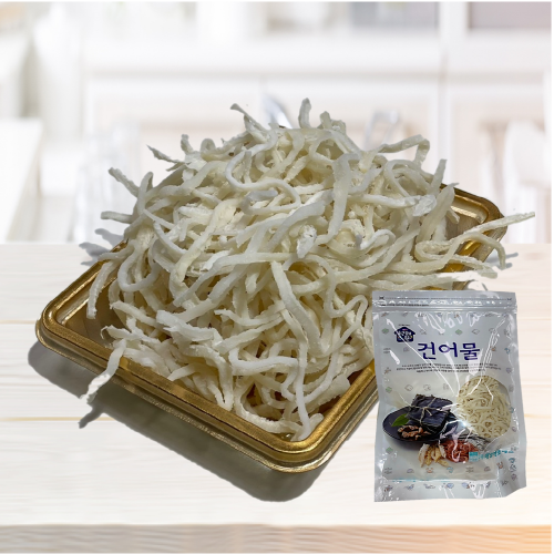 백진미채(오징어 : 페루산) 200g/팩!