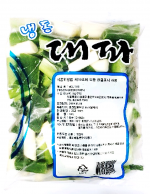 전처리냉동,대파 , 5CM, 1kg팩,면세