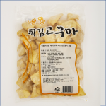 전처리냉동,유탕고구마 , 4~6cm, 1kg팩,면세