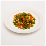 전처리냉동,혼합야채(4종)외식용 , 1kg팩,면세