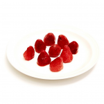 전처리냉동,딸기 꼭지제거, 40~60개입, 무가당, 1kg팩,면세