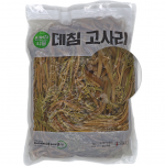 신선전처리,데침고사리(북방) 1kg 10팩 1box,냉장*