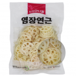 신선전처리,염장연근 1kg 10팩 1box,냉장*