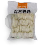 신선전처리,자숙연근 1kg 10팩 1box,냉장*