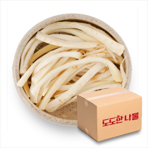 신선전처리,깐도라지(채) 1kg 10팩 1box,냉장!