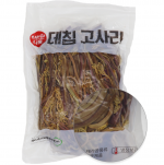 신선전처리,데침고사리(남방) 1kg ,냉장*