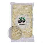 신선전처리,깐도라지(채) 1kg ,냉장!