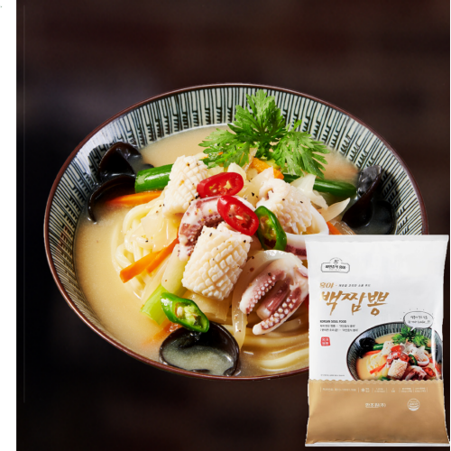 홍야 백짬뽕 1260g(2인분)*