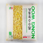 농우옥수수알, 냉동, 1kg 팩!