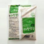 농우다진생강(중국산-국내제조), 냉동, 1kg 팩!