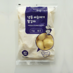 농우씨눈제거알감자, 냉동, 1kg 팩!