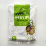 농우조림용알감자, 냉동, 1kg 팩!