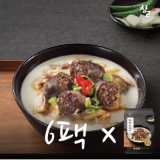 BHC 창고43 진한순대국 660g/팩, 6팩