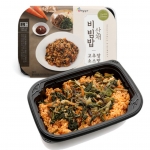 하늘농가,산채비빔밥,고추장소스맛,215g,냉동 4팩,*