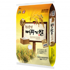 23년산 햅쌀 황금들녘 메뚜기쌀 새청무 백미, 1개, 20kg,!
