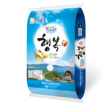 23년산 햅쌀 블루시티거제 행복미 새청무 쌀, 1개, 20kg,!