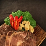 오원곤 짚불고기 종합세트 8인분(짚불통삼겹(400g)+목살(400g)+항정(400g)+막창(400g)+파채(100g)+묵은지(500g)