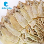 국내산 건오징어 (대) 210g / 3마리,!