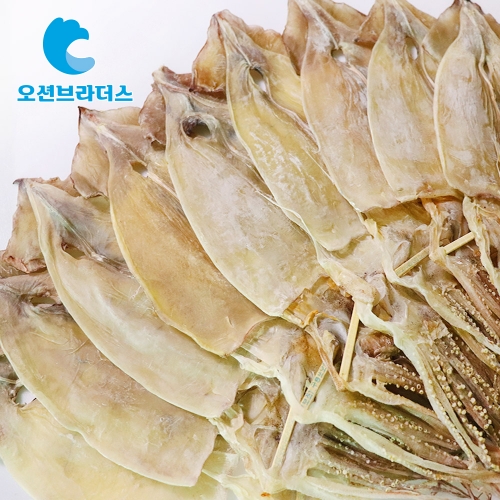 국내산 건오징어 (대) 750g / 10마리,!