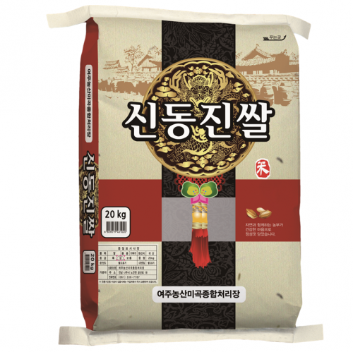 2022년산 햅쌀 여주농산 신동진쌀 20KG,!