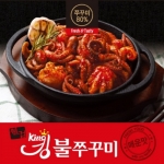 웰컴킹3종 세트(불쭈꾸미(300g×2팩),소곱창전골(1kg),장칼국수(250g)),*