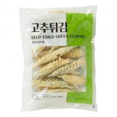 농우 수제 고추튀김 1kg,냉동(20개 내외/팩),hmr,밀키트*