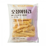 농우 오징어튀김 1kg,냉동(30개 내외/팩),hmr,밀키트*