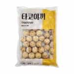 농우 타코야끼 1kg,냉동(50개/팩),hmr,밀키트*