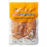 훈제 오리슬라이스 800g/팩, 냉동, 참나무훈연, hmr,밀키트*