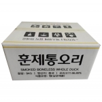 농우 훈제 통오리 9kg/Box,냉동,대용량,hmr,밀키트*